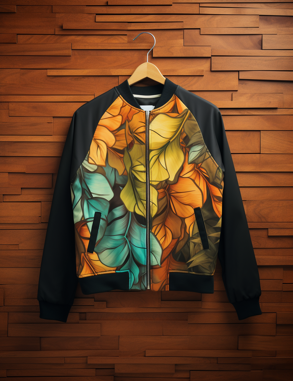 co11abs x Cressida Stellar: Exclusive Artistic Bomber Jacket