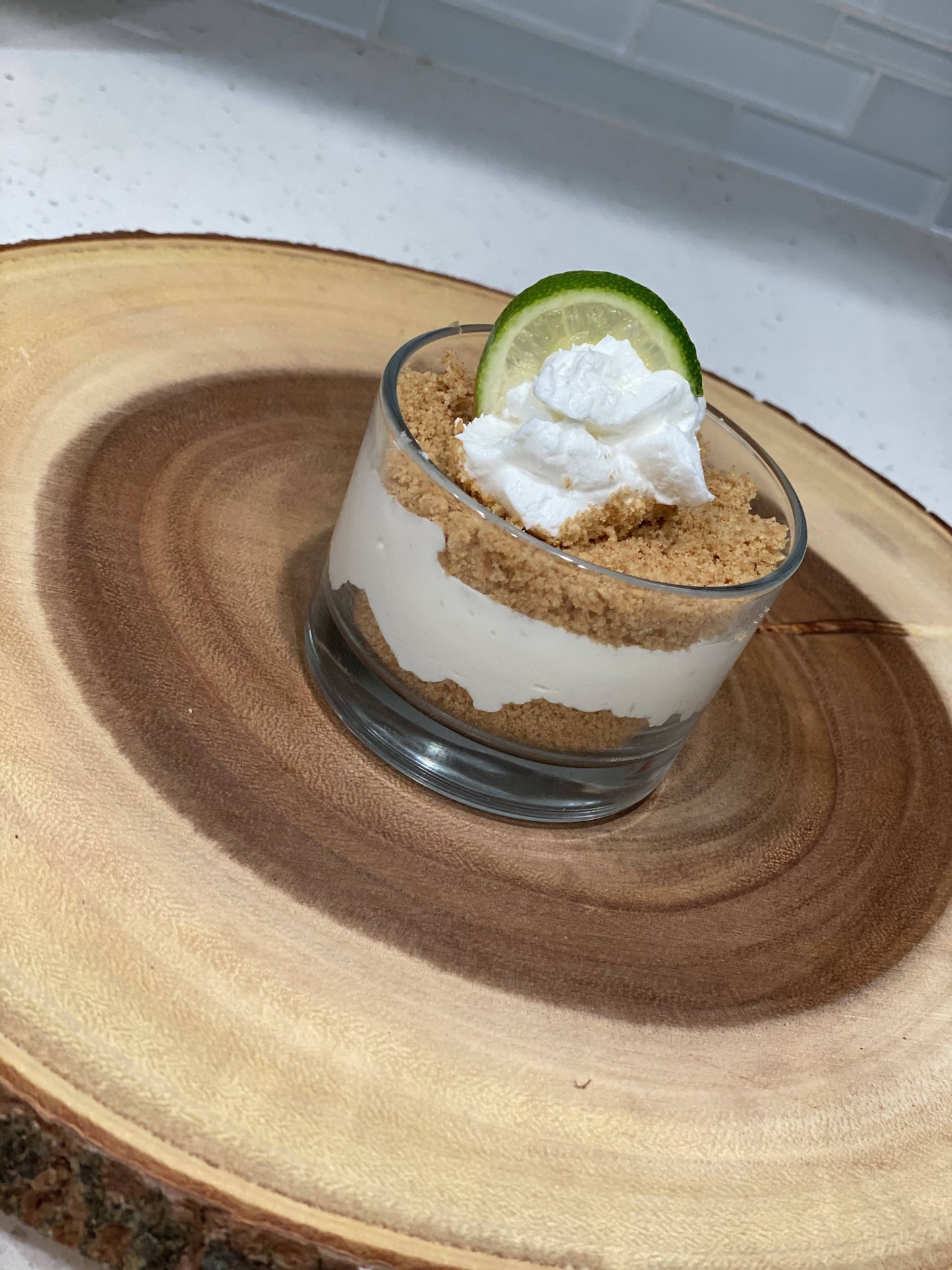 key lime pie in a jar